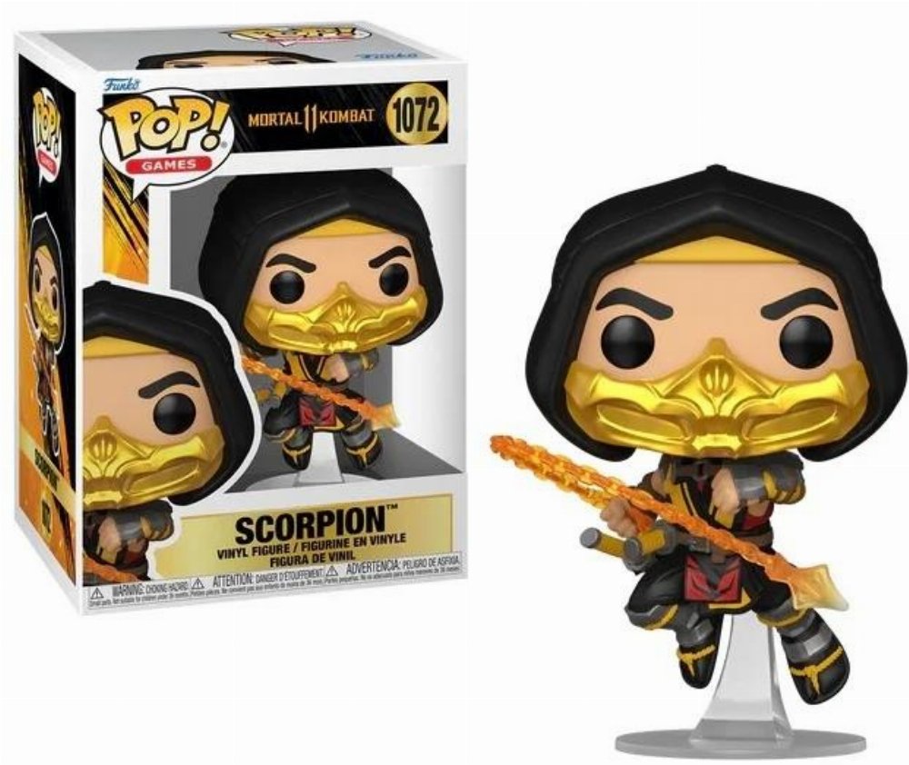 Φιγούρα Funko POP! Mortal Kombat – Scorpion #1074