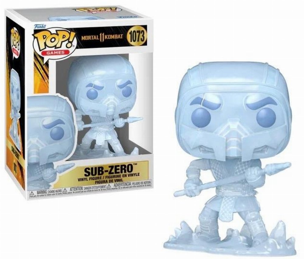 Φιγούρα Funko POP! Mortal Kombat – Sub-zero #1073