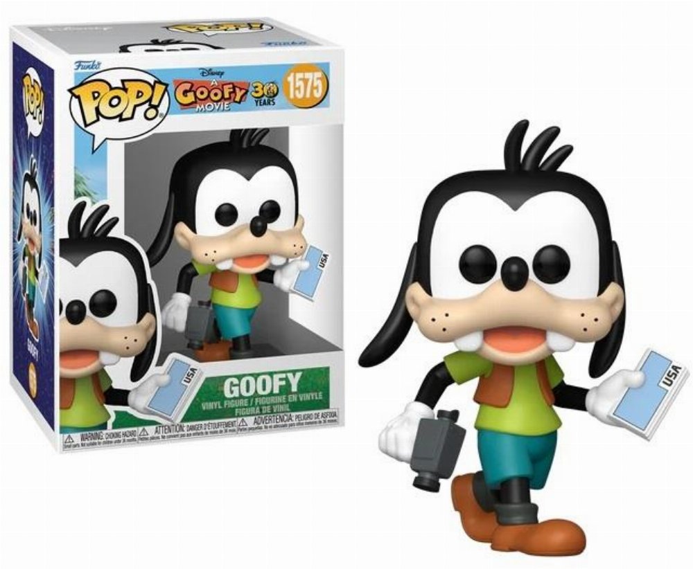 Φιγούρα Funko POP! Disney: A Goofy Movie (30 Years) – Goofy #1575