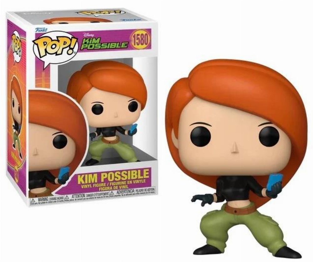 Φιγούρα Funko POP! Disney: Kim Possible – Kim Possible #1580