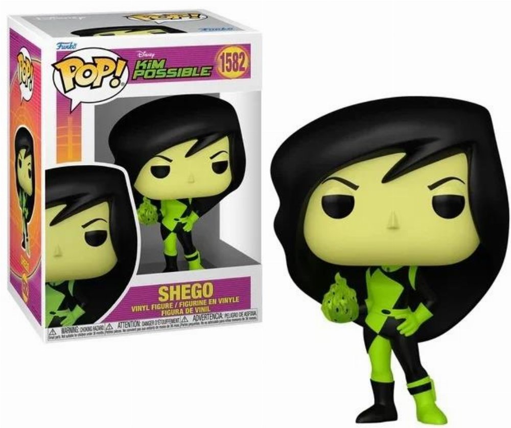 Φιγούρα Funko POP! Disney: Kim Possible – Shego #1582