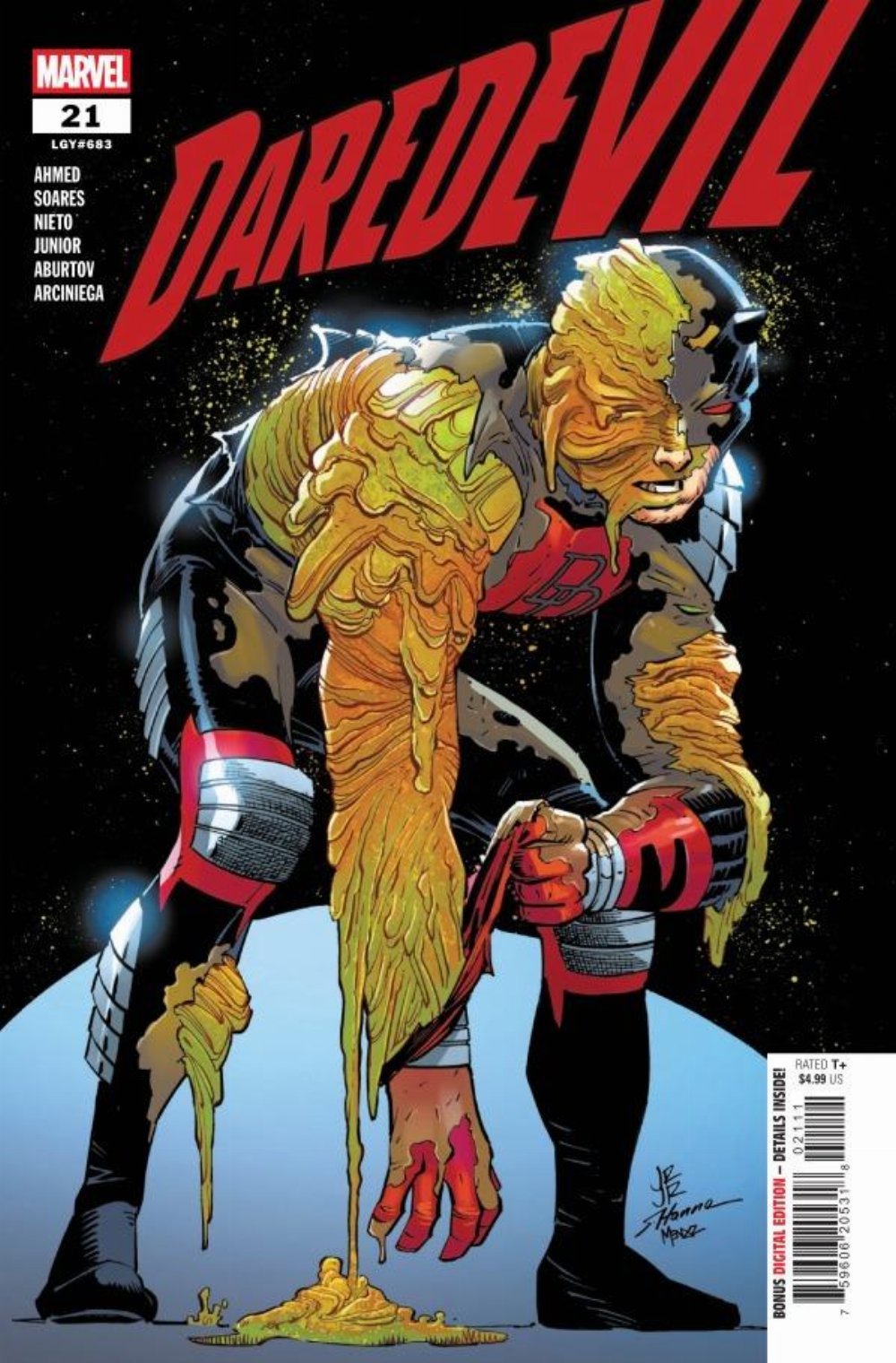 Τεύχος Κόμικ Daredevil #21