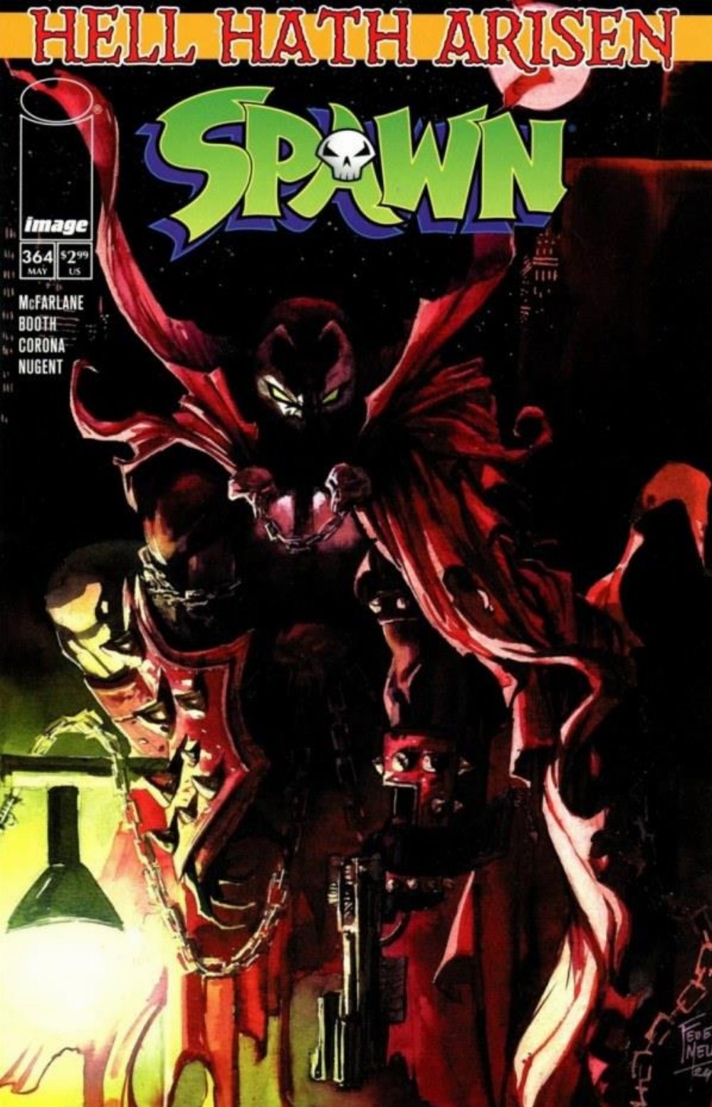 Τεύχος Κόμικ Spawn #364