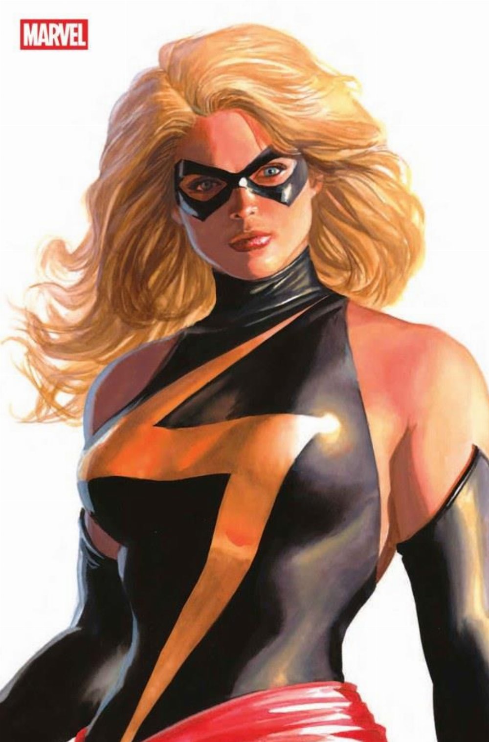 Τεύχος Κόμικ X-Men #16 Alex Ross Timeless Ms. Marvel Virgin Variant Cover