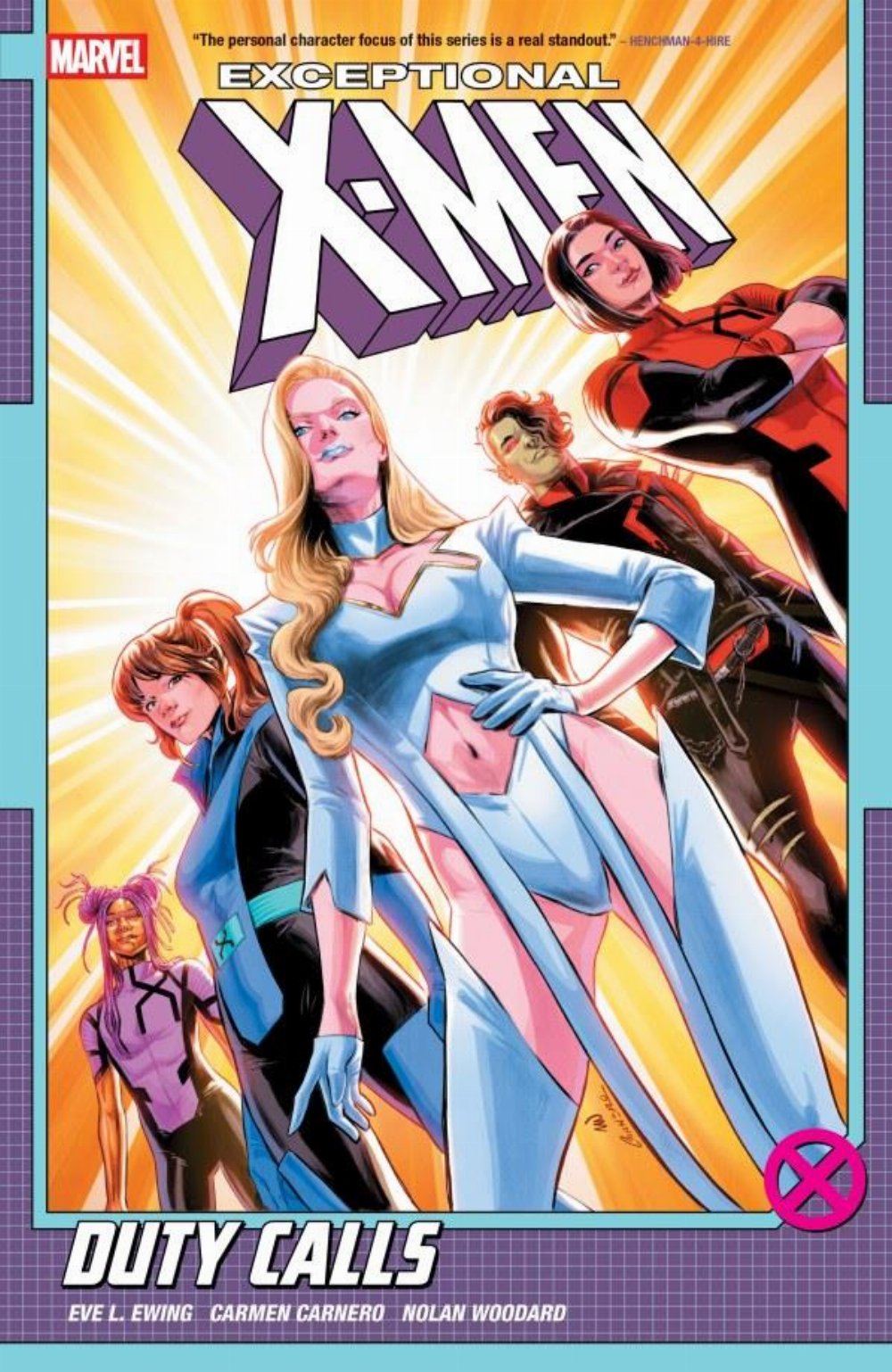Εικονογραφημένος Τόμος Exceptional X-Men Vol. 01: Duty Calls