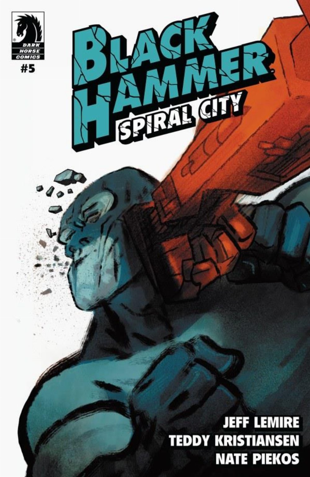 Τεύχος Κόμικ Black Hammer: Spiral City #5