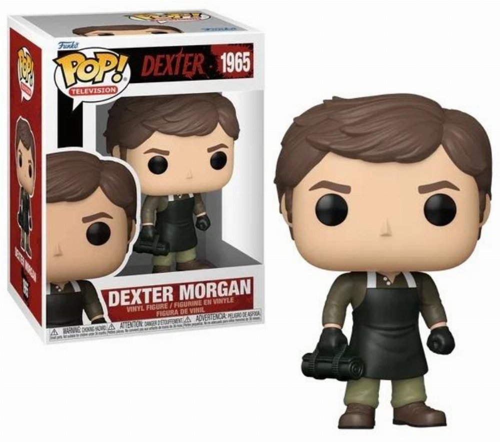 Φιγούρα Funko POP! Dexter – Dexter Morgan #1965