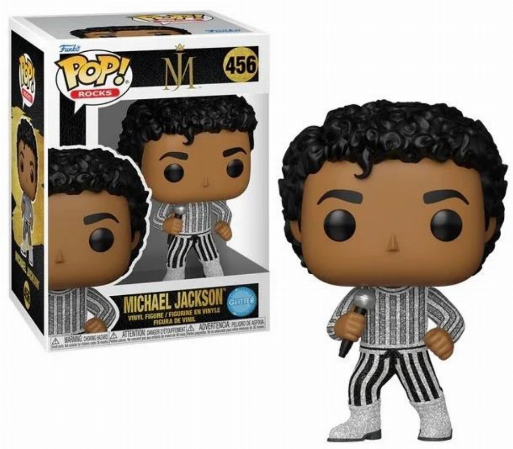 Φιγούρα Funko POP! Rocks: Music – Michael Jackson (Rock With You) (Glitter) #456