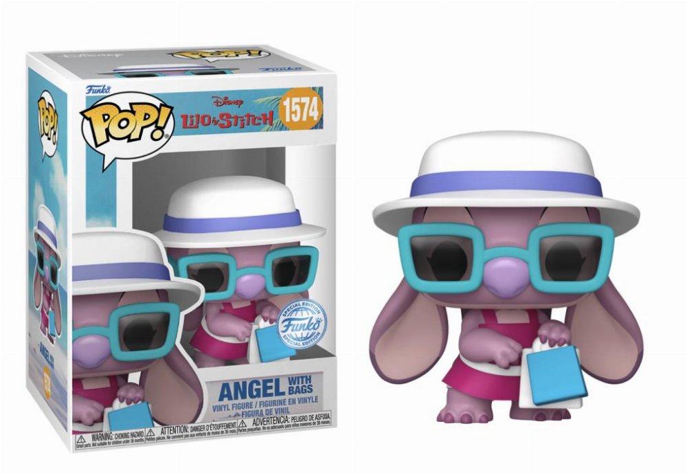 Φιγούρα Funko POP! Disney: Lilo & Stitch – Angel with Bags #1574 (Exclusive)