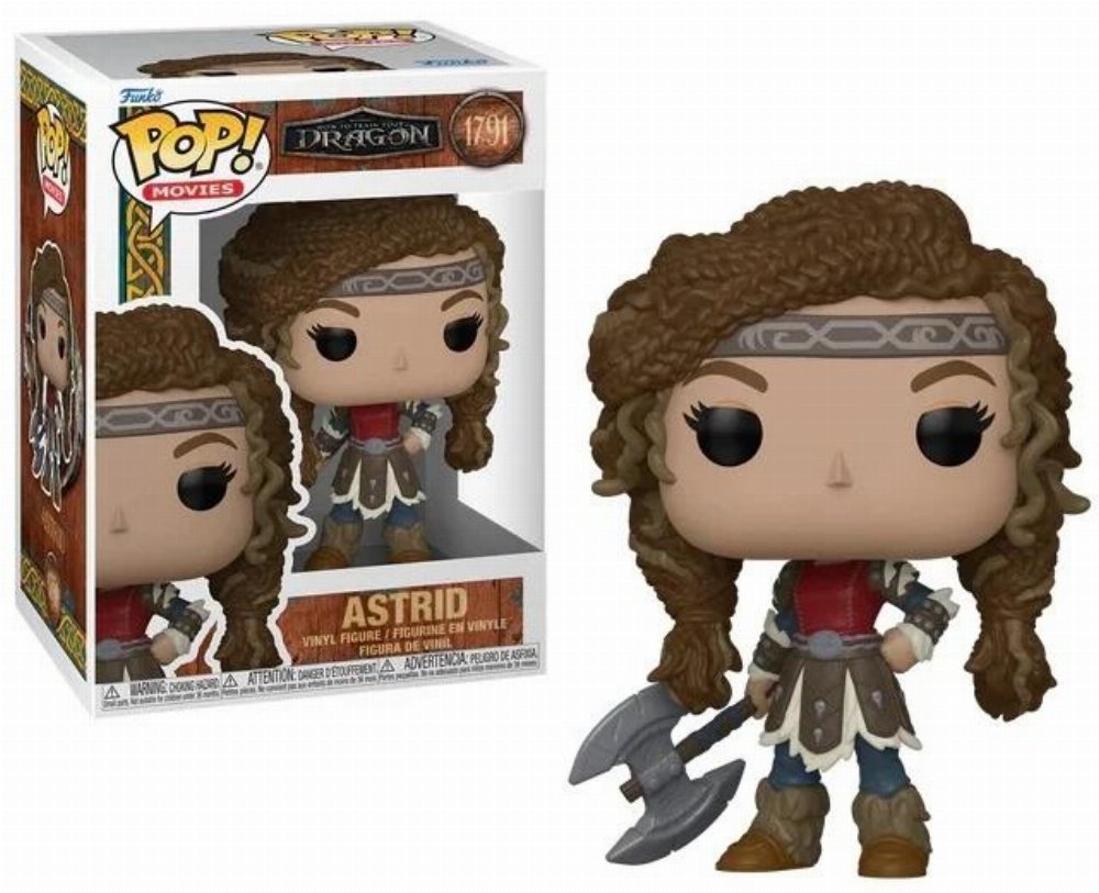 Funko POP! How to Train Your Dragon LAM – Astrid #1791 Figure