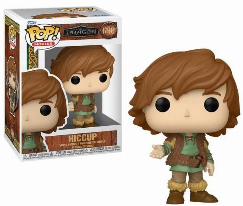 Funko POP! How to Train Your Dragon LAM – Hiccup #1790 Figure