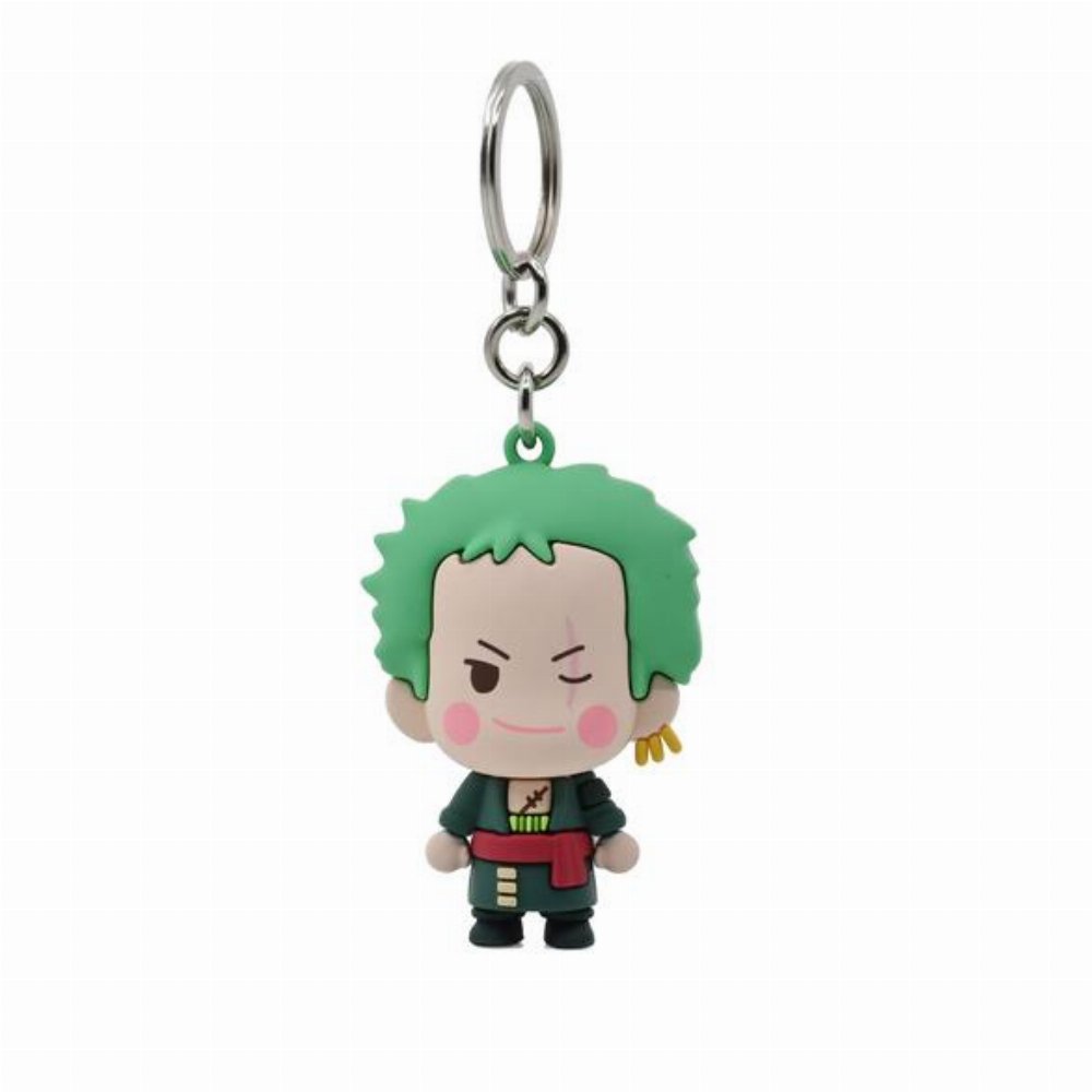 One Piece: Pocket Hero – Chibi Series – Zoro 3D Μπρελόκ