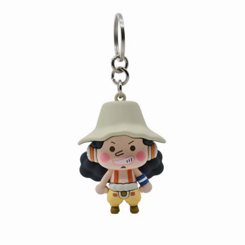 One Piece: Pocket Hero – Chibi Series – Usopp 3D Μπρελόκ