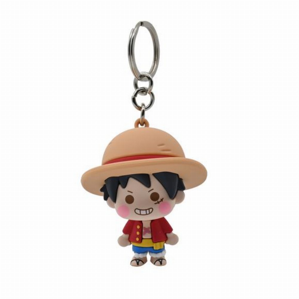 One Piece: Pocket Hero – Chibi Series – Luffy 3D Μπρελόκ