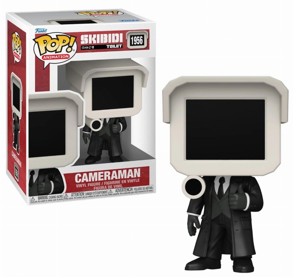 Φιγούρα Funko POP! Skibidi Toilet – Cameraman #1956
