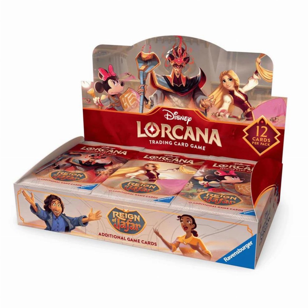 Disney Lorcana TCG – Reign of Jafar Booster Box (24 Packs)