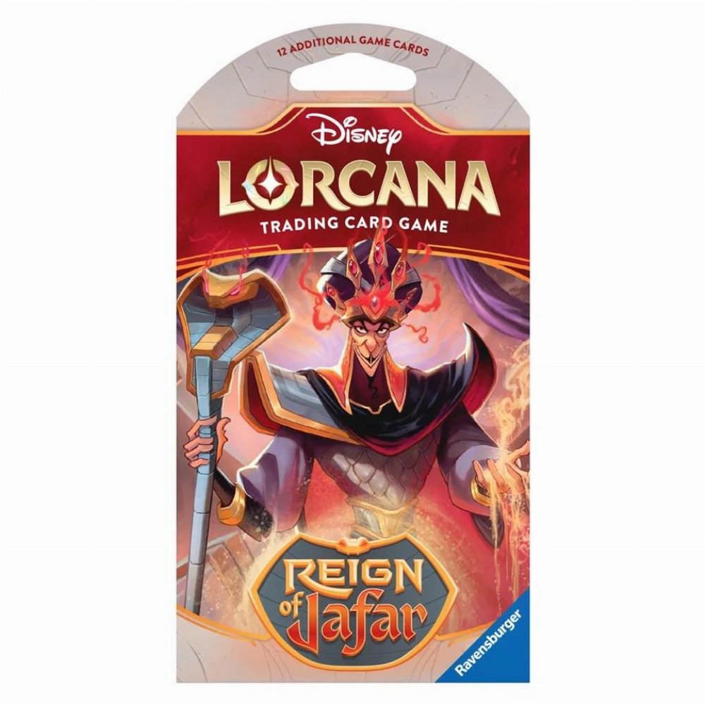 Disney Lorcana TCG – Reign of Jafar Sleeved Booster