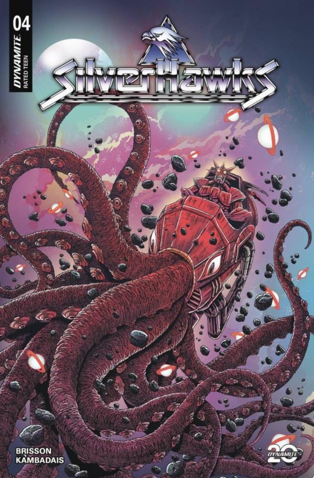 Τεύχος Κόμικ SilverHawks #4 Cover C