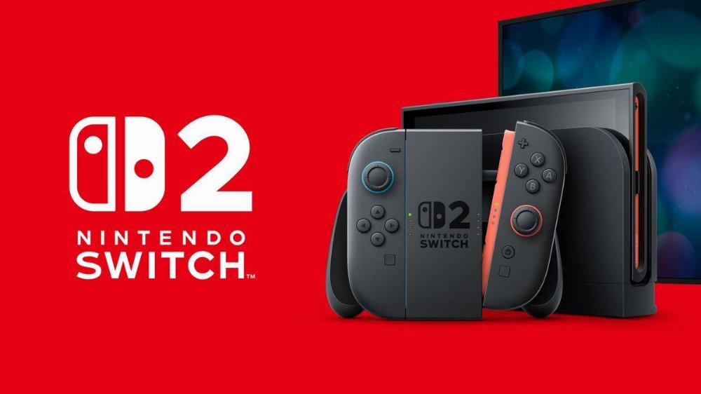 Nintendo Switch 2 – Μπλέ/Κόκκινο Model