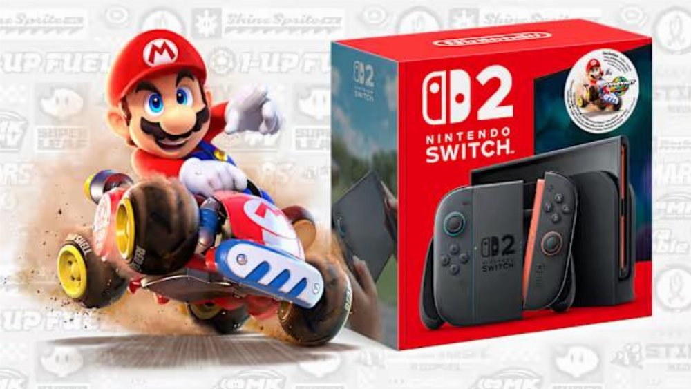 Nintendo Switch 2 – Mario Kart World Bundle