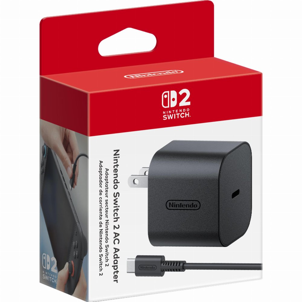 Nintendo Switch 2 – AC Adapter