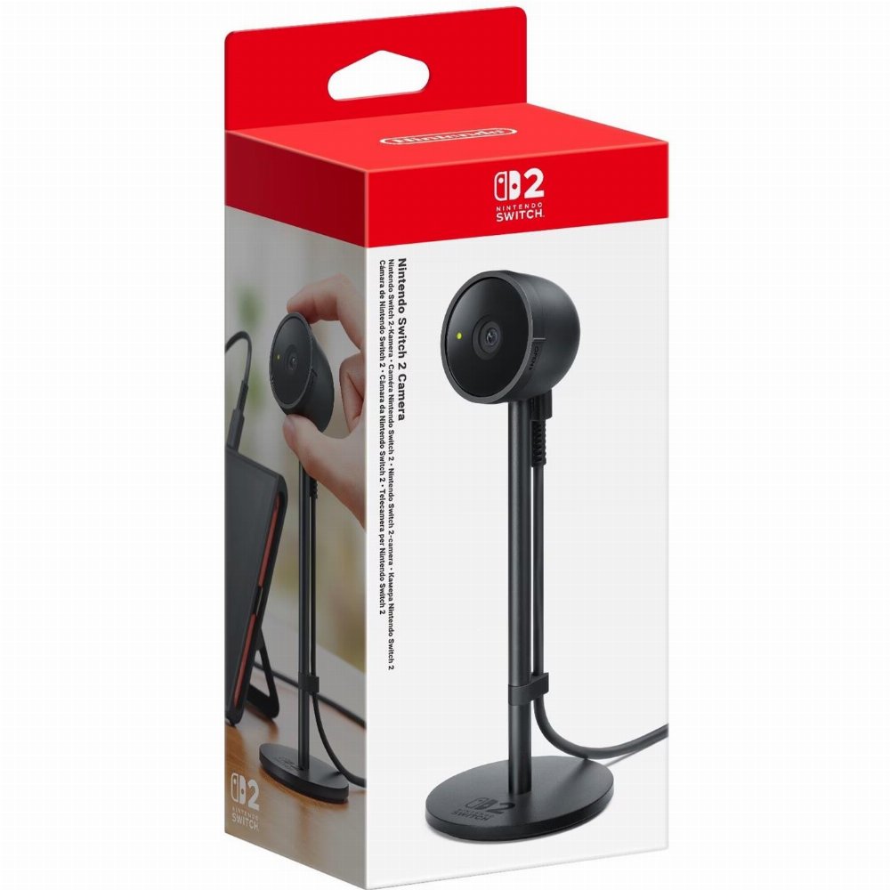 Nintendo Switch 2 – Camera Black