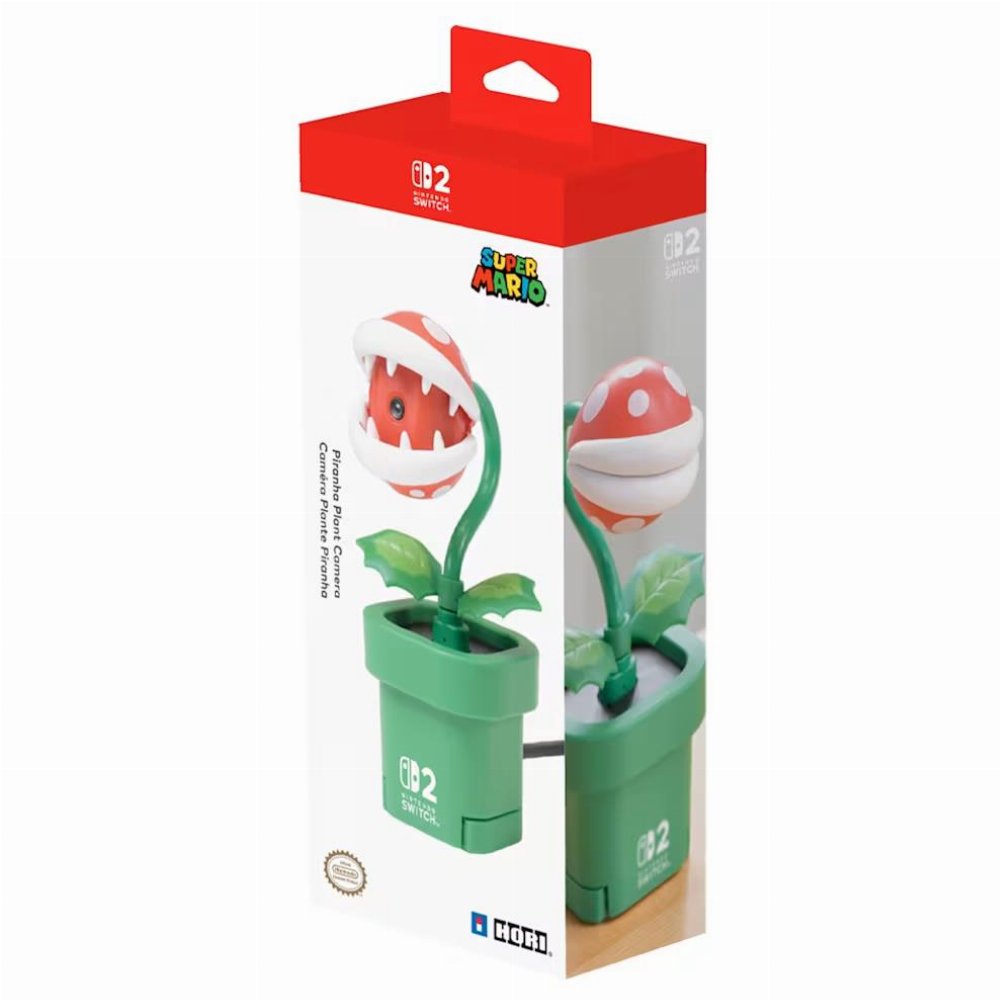 Nintendo Switch 2 – Camera Piranha Plant