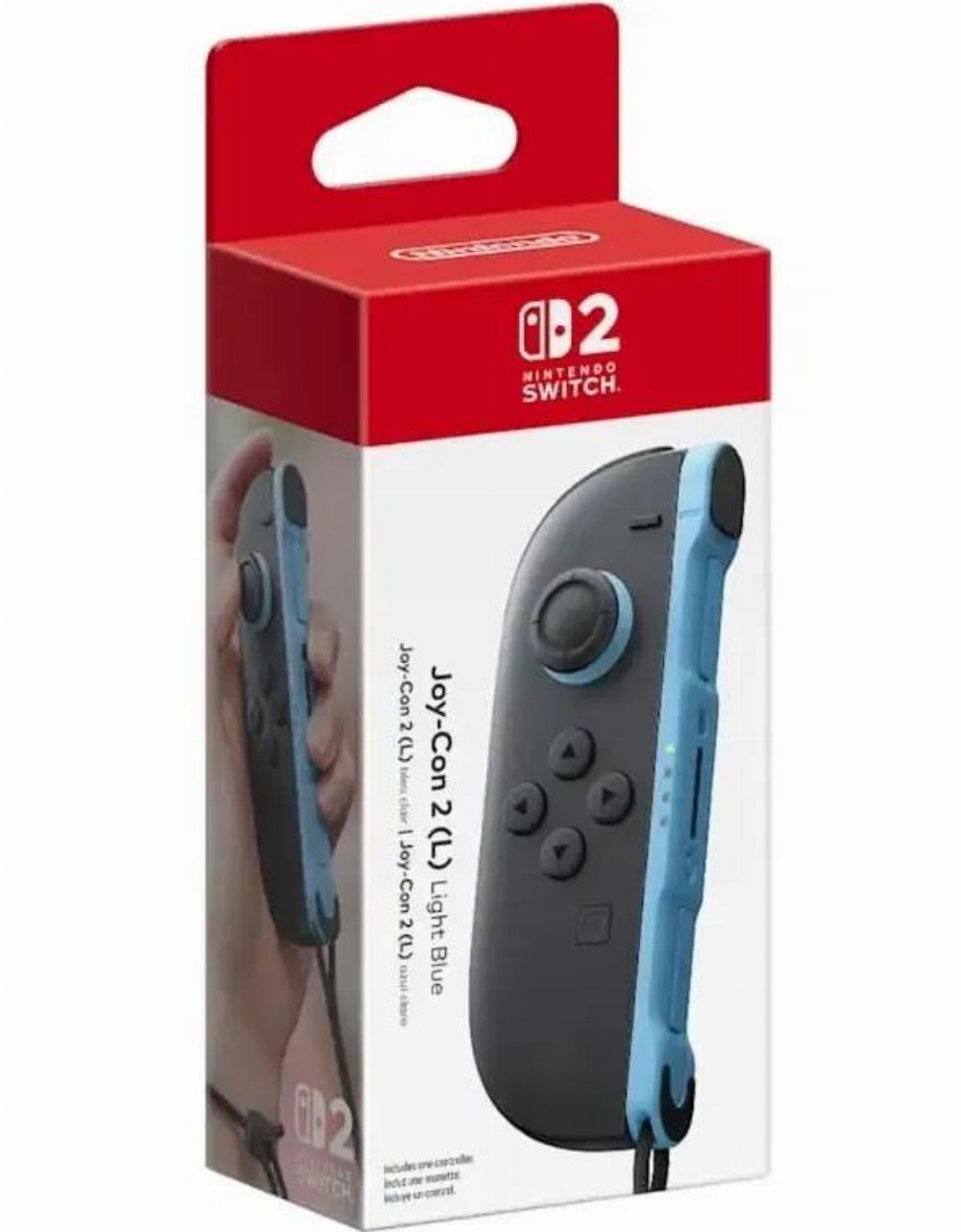Nintendo Switch 2 - Joy-Con Left (Light Blue)