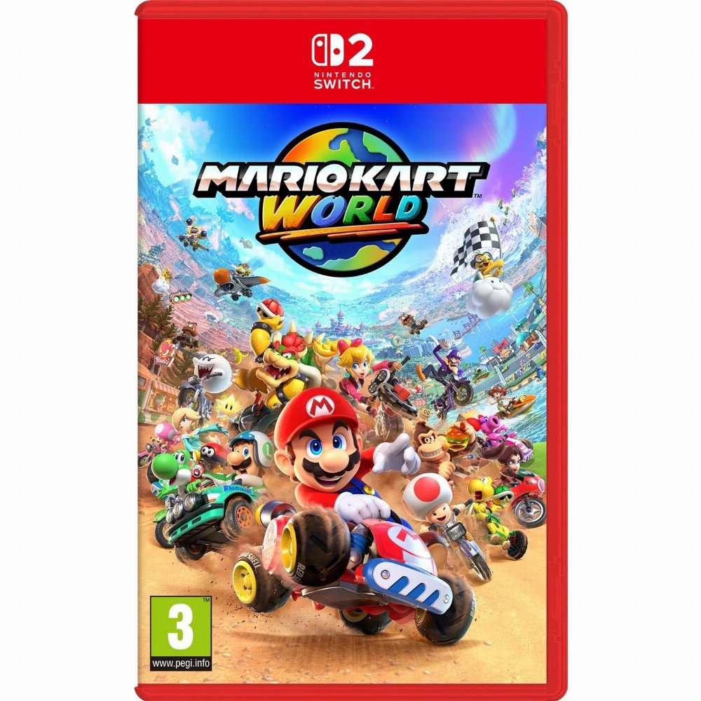 Nintendo Switch Game 2 – Mario Kart Wolrd