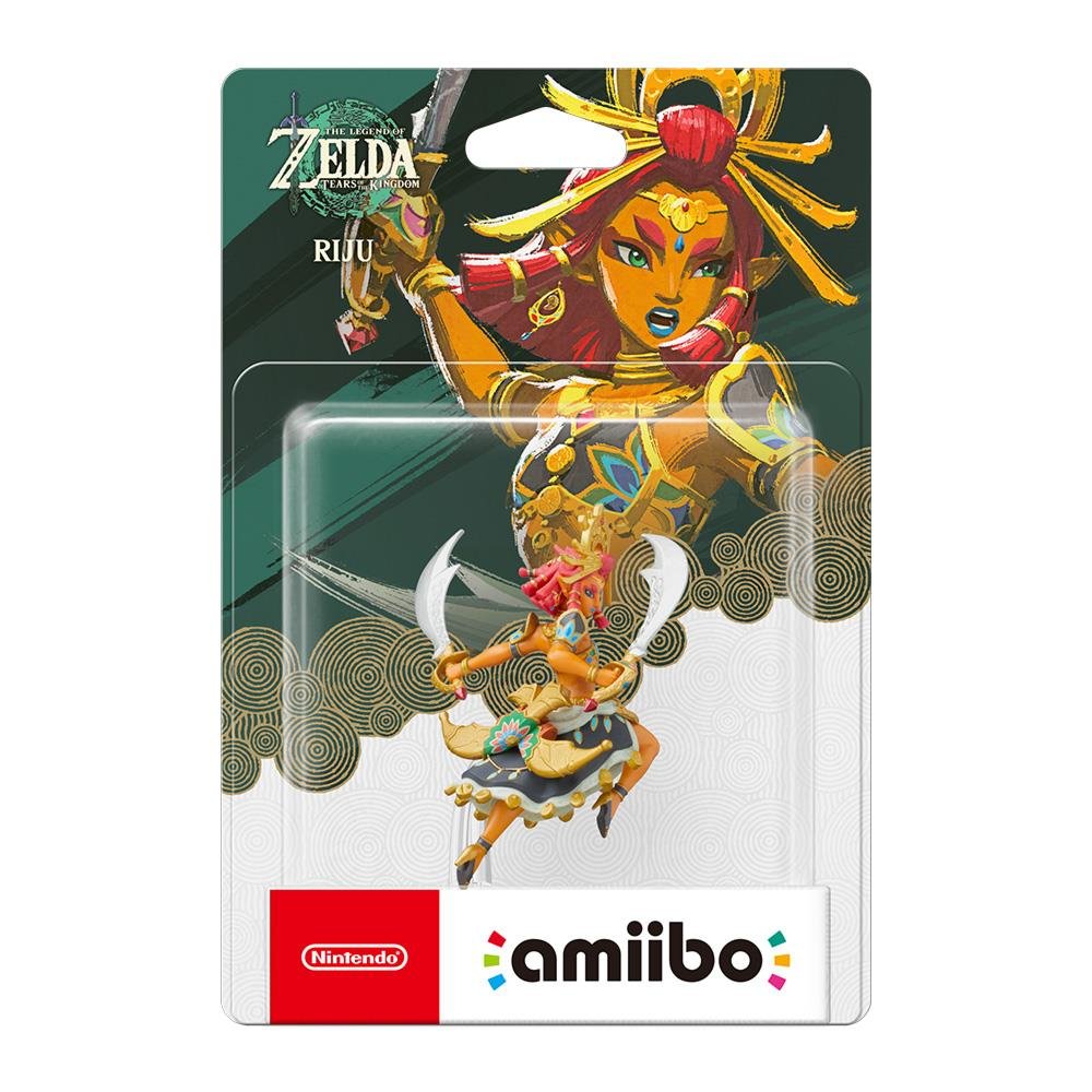 Nintendo Amiibo: The Legend of Zelda: Tears of the Kingdom – Riju Φιγούρα