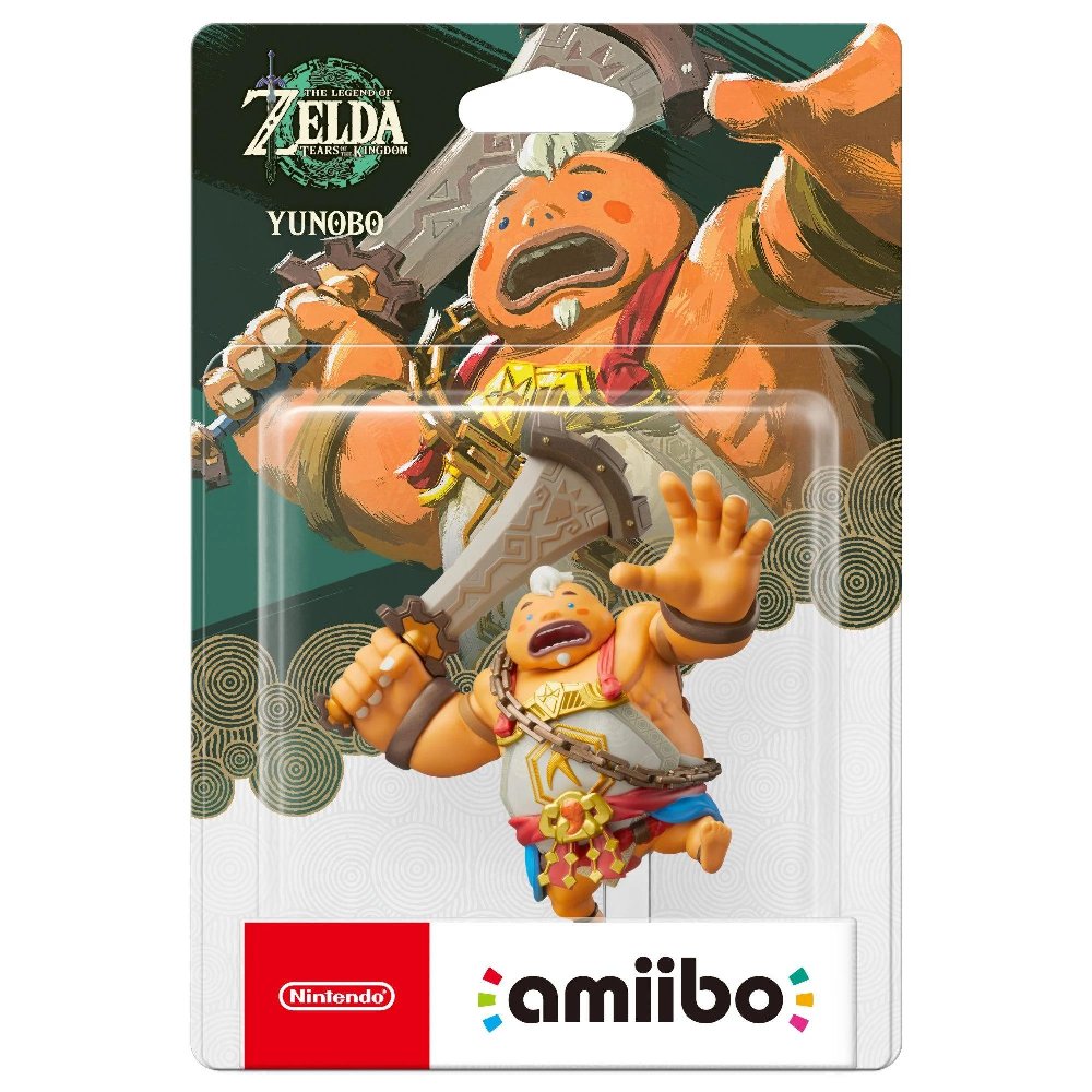 Nintendo Amiibo: The Legend of Zelda: Tears of the Kingdom – Yunobo Φιγούρα