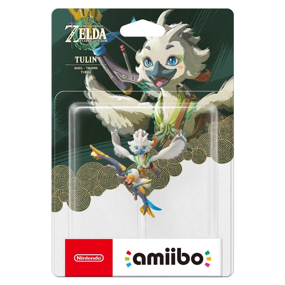 Nintendo Amiibo: The Legend of Zelda: Tears of the Kingdom – Tulin Φιγούρα