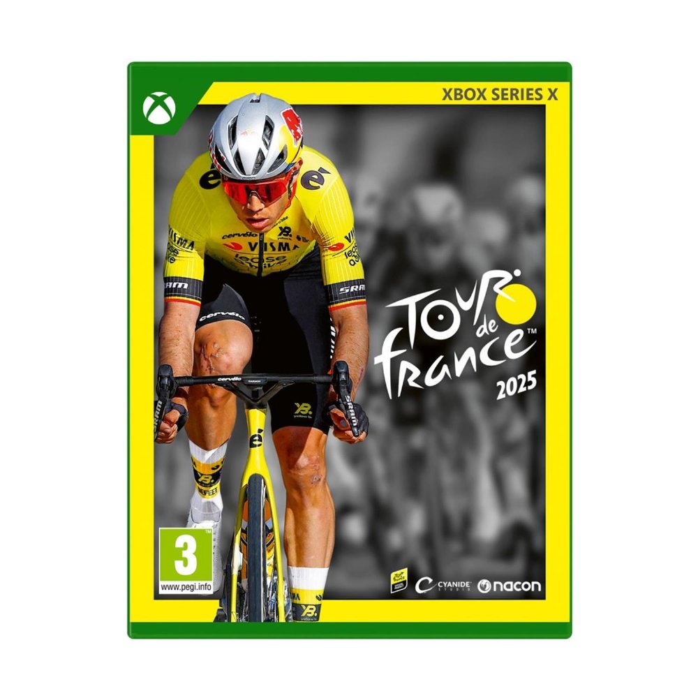 XBox Game – Tour de France 2025