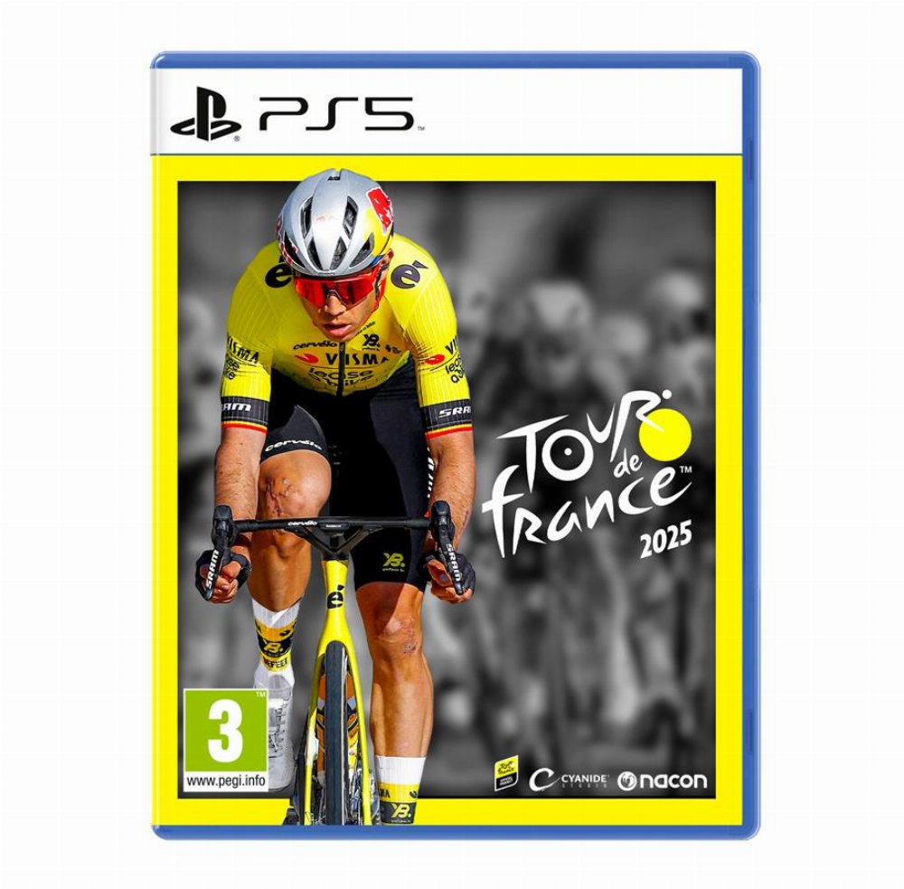 Playstation 5 Game – Tour de France 2025