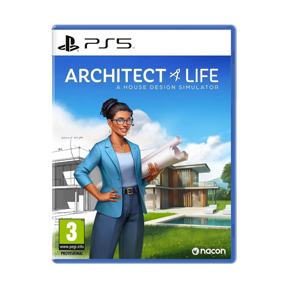 Playstation 5 Game – Architect Life: A House Design Simulator