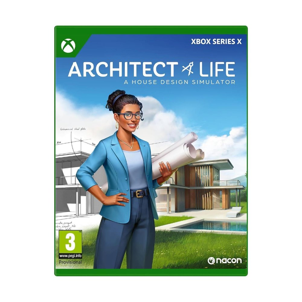 XBox Game – Architect Life: A House Design Simulator
