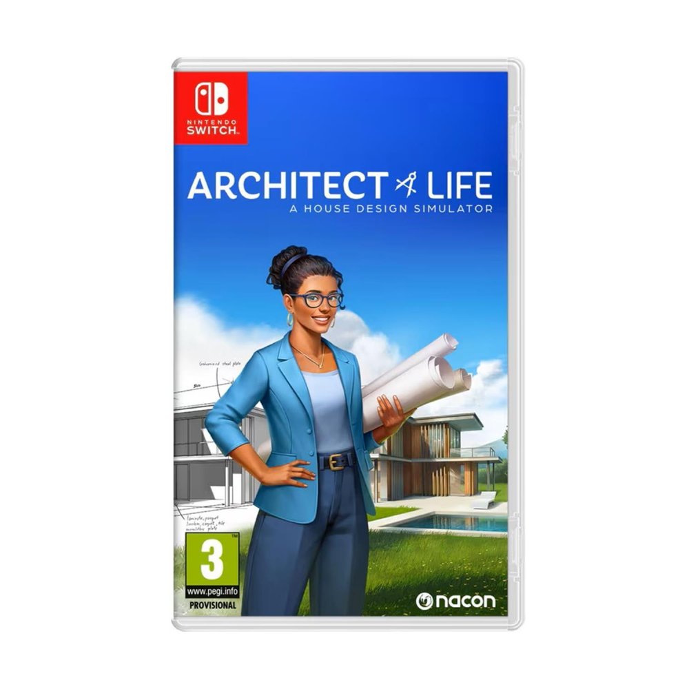 Nintendo Switch Game – Architect Life: A House Design Simulator