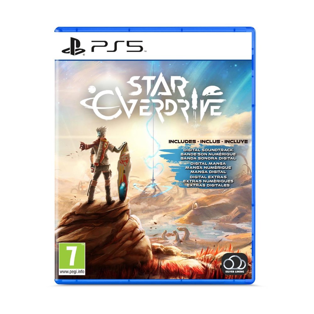 Playstation 5 Game – Star Overdrive
