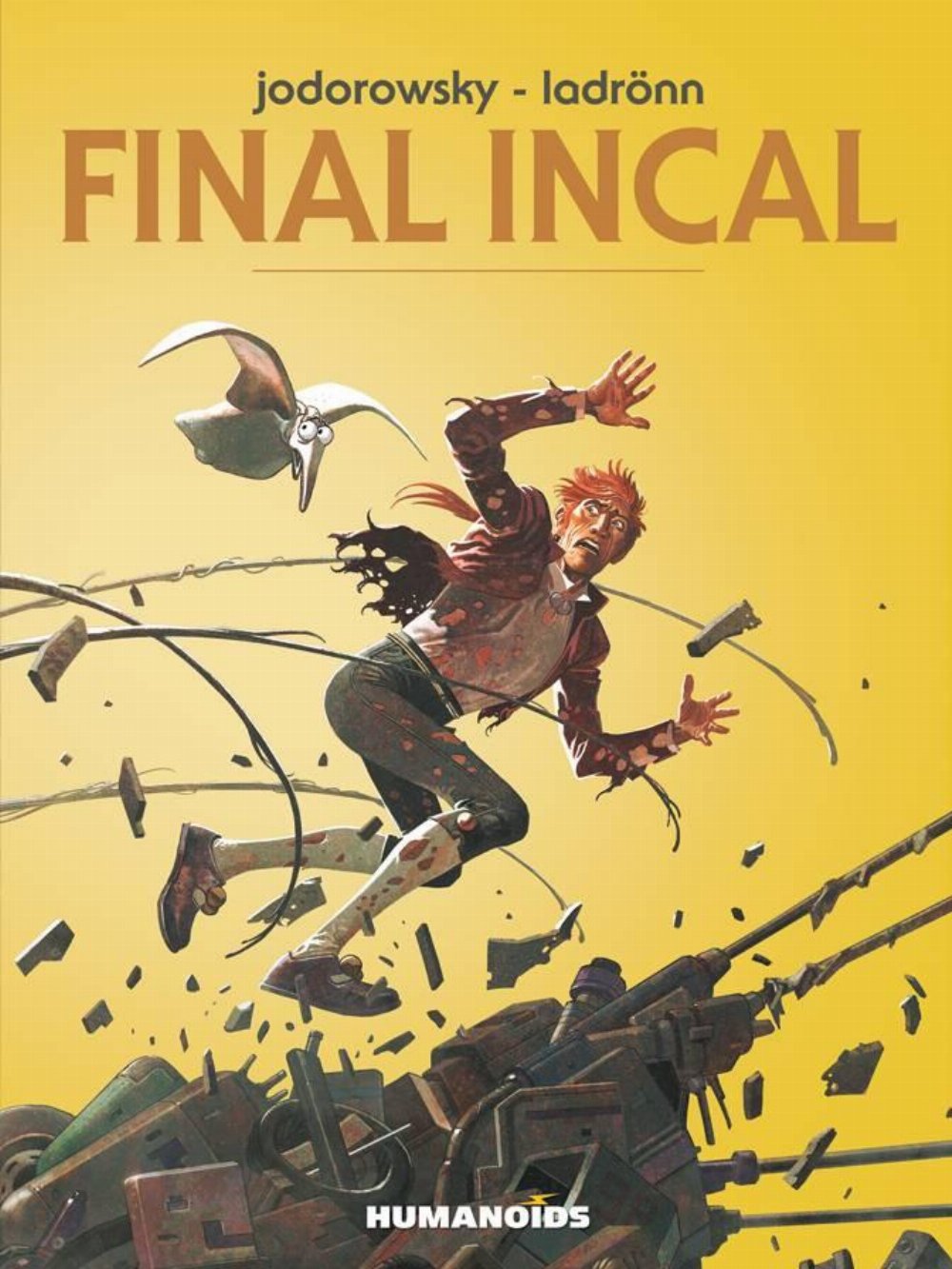 Σκληρόδετος Τόμος The Final Incal HC (New Printing)