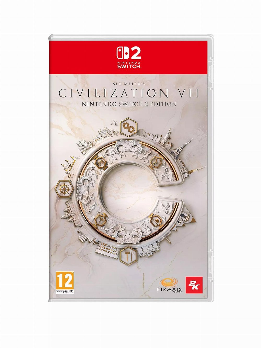Nintendo Switch Game 2 – Sid Meier’s Civilization VII (Code in Box)