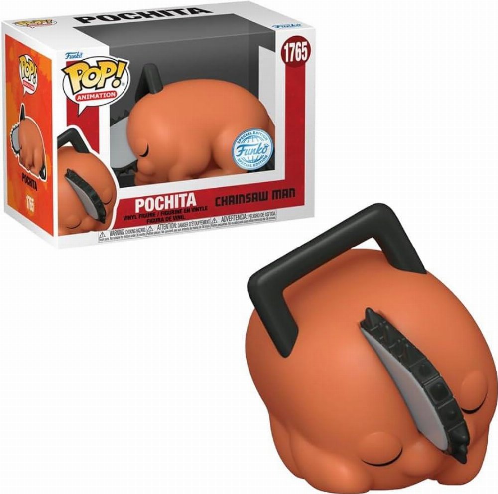 Φιγούρα Funko POP! Chainsaw Man – Sleeping Pochita #1765 (Exclusive)
