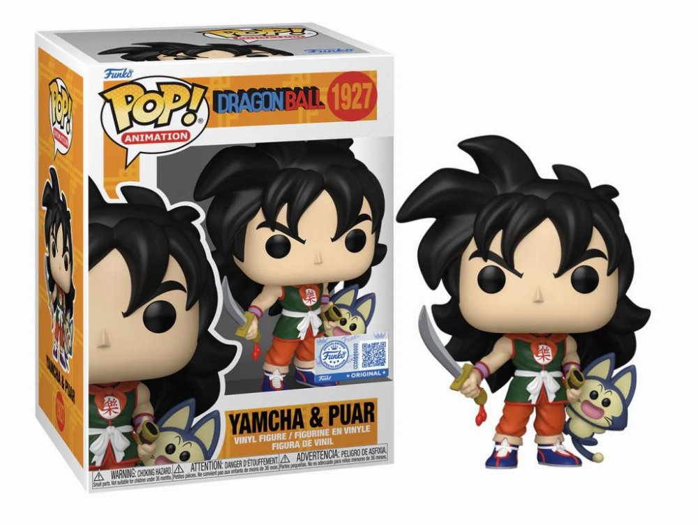 Φιγούρα Funko POP! Dragon Ball – Yamcha & Puar #1927 (Exclusive)