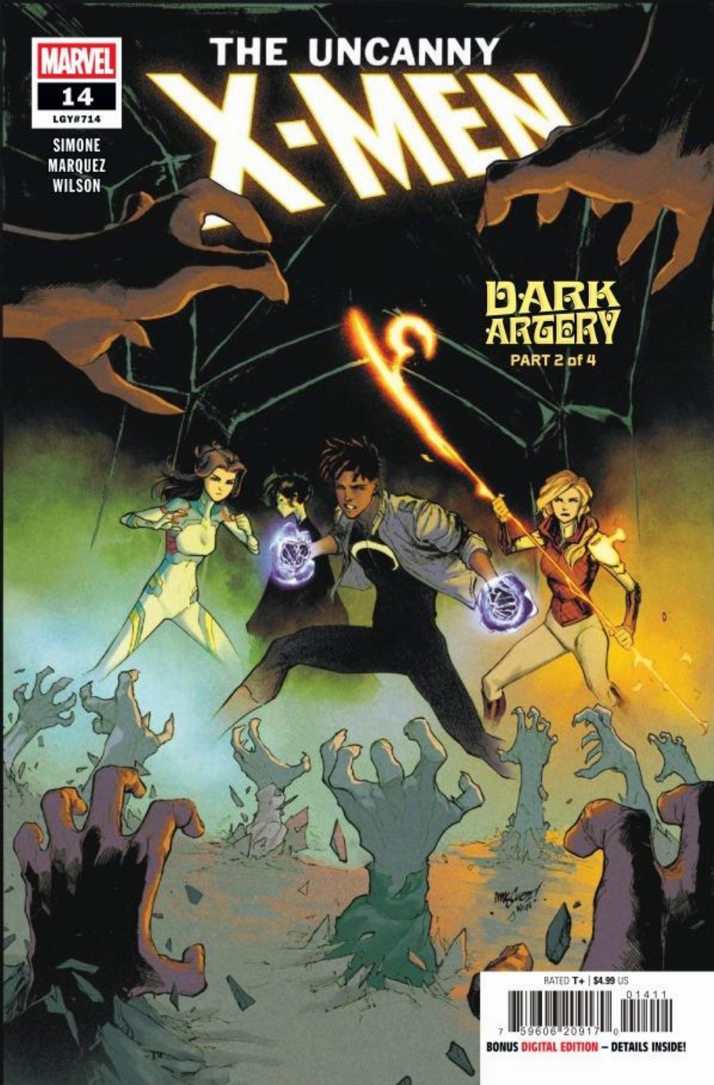 Τεύχος Κόμικ Uncanny X-Men #14