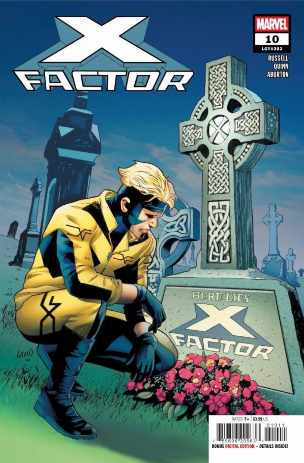 Τεύχος Κόμικ X-Factor #10