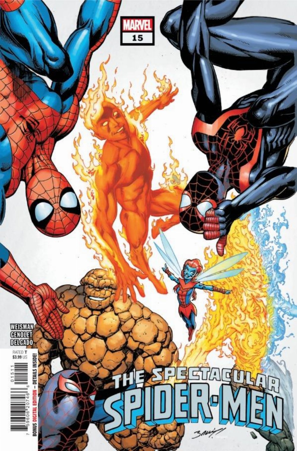 Τεύχος Κόμικ The Spectacular Spider-Men #15