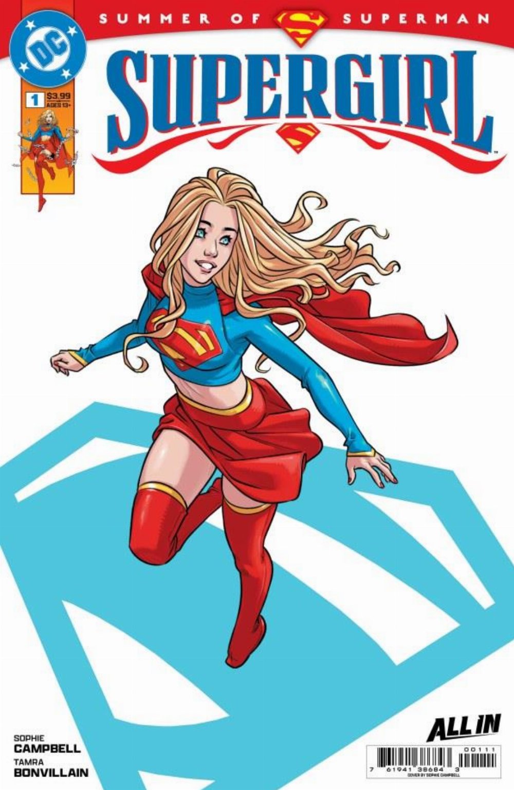Τεύχος Κόμικ Supergirl #1