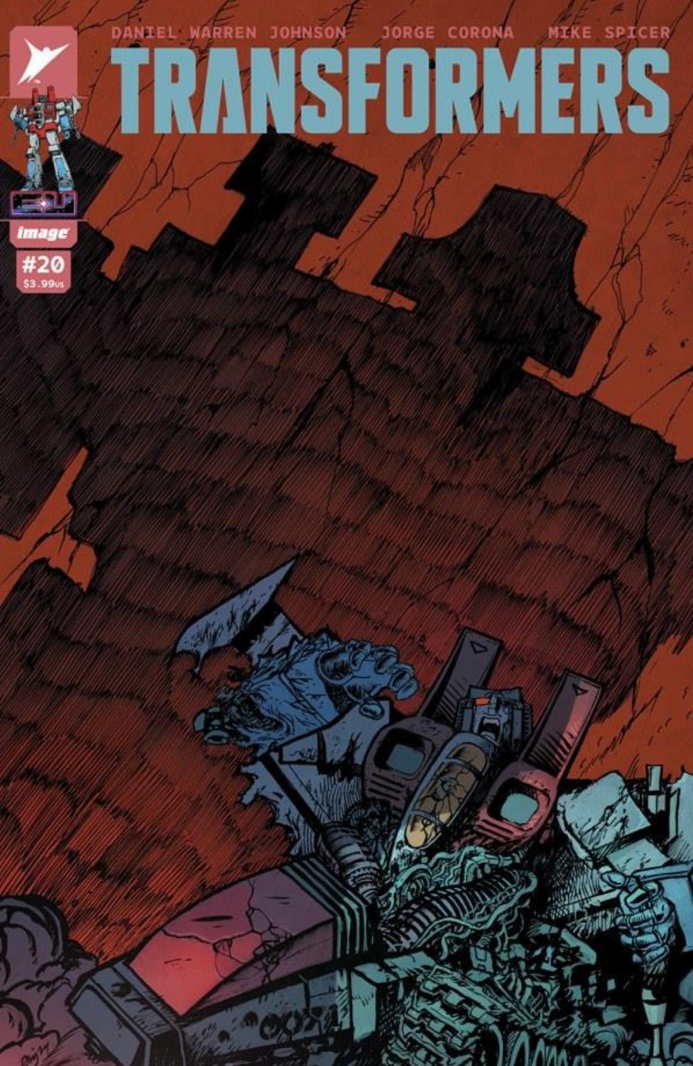 Τεύχος Κόμικ Transformers #20