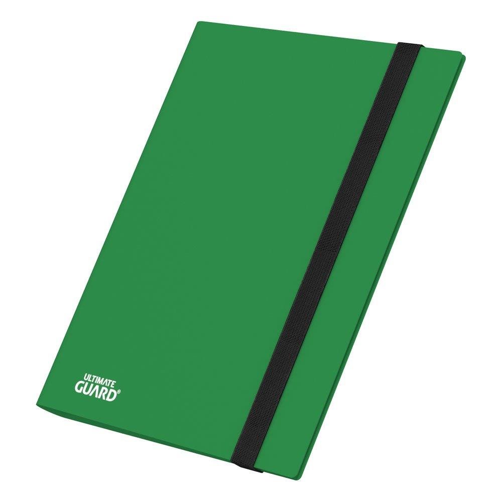 Ultimate Guard 18-Pocket Flexxfolio Flexible Pro-Binder – Green