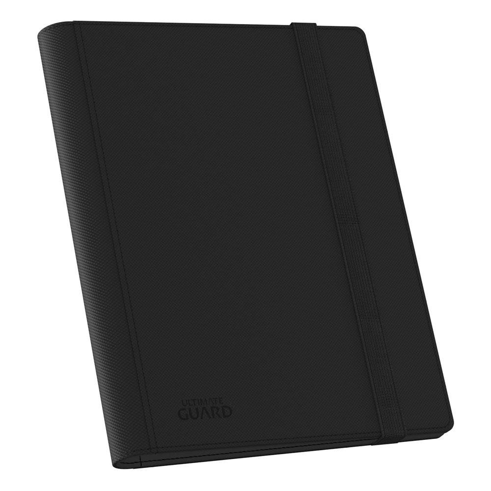 Ultimate Guard 18-Pocket Flexxfolio Flexible Pro-Binder – XenoSkin Black
