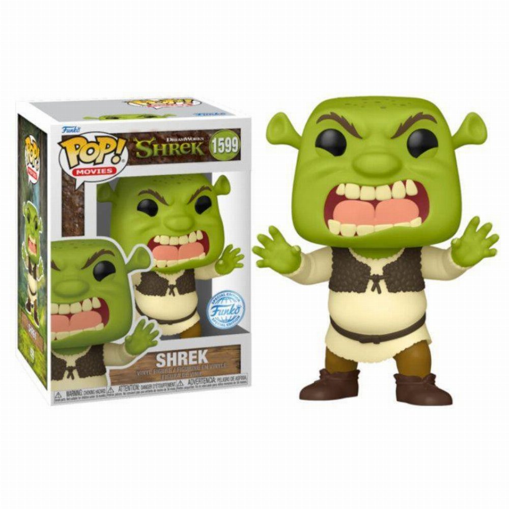 Funko POP! Shrek (30th Anniversary) – Scary Shrek #1599 (Exclusive)